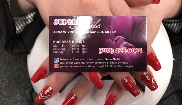 SuperNails - Burbank, IL