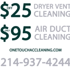 One Touch AC Cleaning