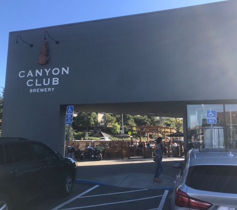Canyon Club Brewery - Moraga, CA