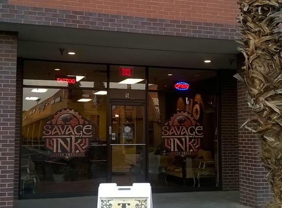 Savage Ink Tattoo - Las Vegas, NV