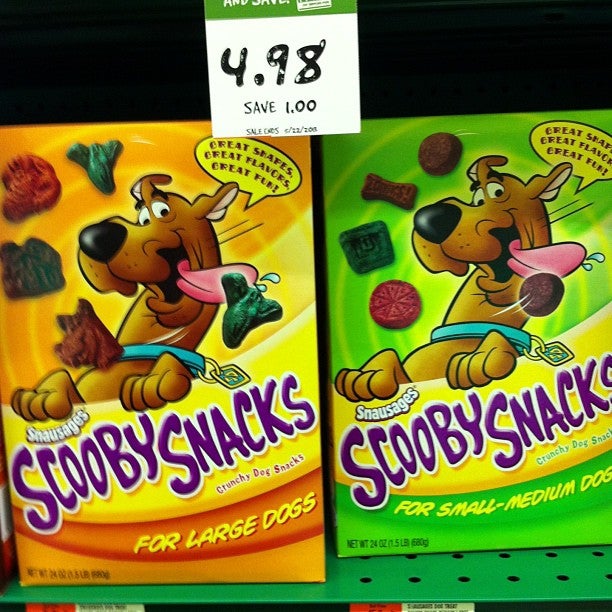 Snausages scooby snacks discount crunchy dog snacks