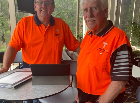 Tradies Bio - Engadine, NSW. Ken Hall and Steve Pearce Tradies Bio
