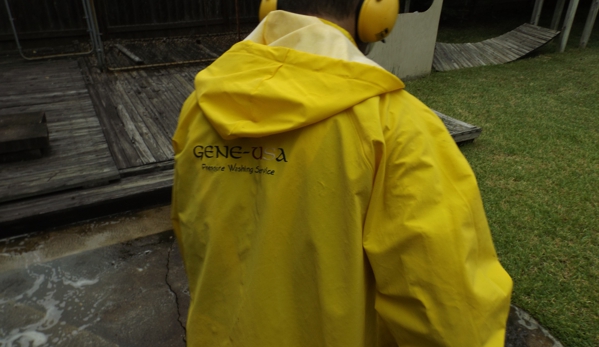 Gene-USA Pressure Washing - Missouri City, TX