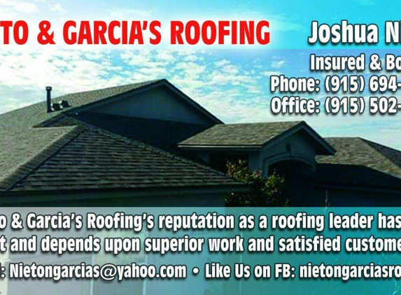 Nieto & Garcia's Roofing - Chaparral, NM