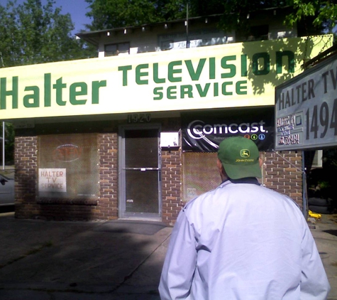 Halter TV Service - North Little Rock, AR. OPENED 1953