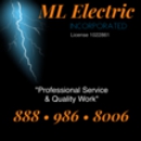 ML Electric Incorporated - Electricians