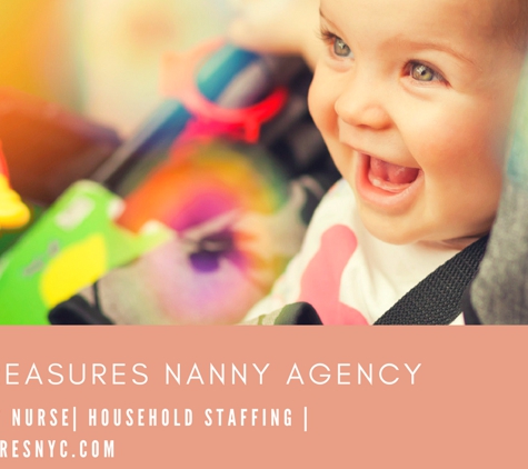Tiny Treasures Nanny & Household Staffing Agency - San Francisco, CA. Finding the right care your family.