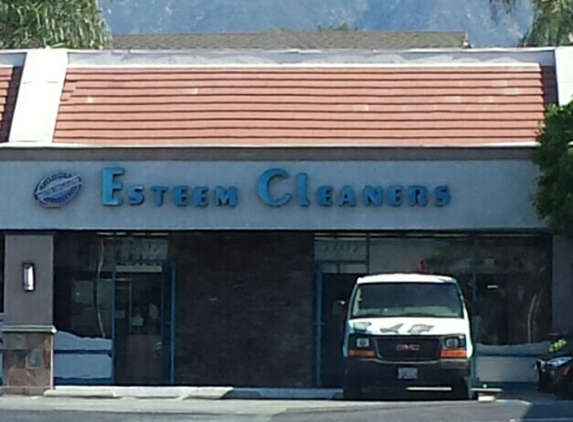 Esteem Cleaners. Outside