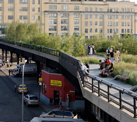 The High Line - New York, NY