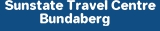 Sunstate Travel Centre Bundaberg Logo
