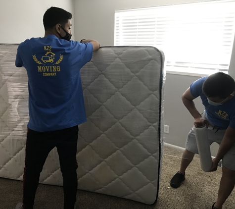 KZ2 Moving Company - San Francisco, CA. Mattress protection