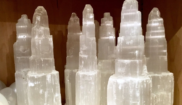 Rock Star Crystals - New York, NY. SELENITE in NYC