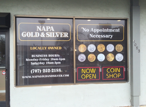 NAPA  Gold And Silver - Napa, CA