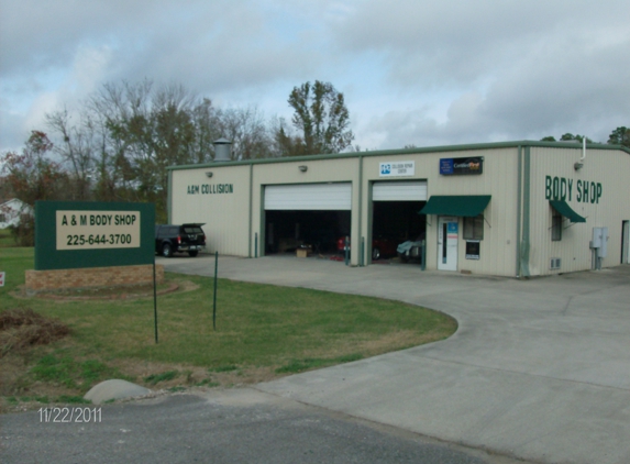 A&M Body Shop of Ascension, LLC - Gonzales, LA