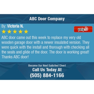 ABC Door Company - Albuquerque, NM