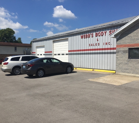 Webb's Body Shop - Charlestown, IN