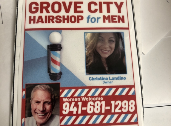 Grove City Hair Shop For Men - Englewood, FL. New Location