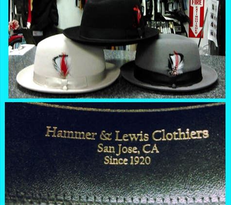 Hammer & Lewis Clothiers - San Jose, CA