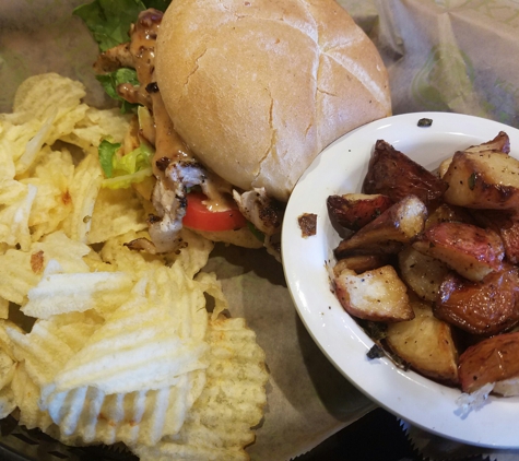 Taziki’s Mediterranean Cafe - Decatur, GA. Roast Pork Loin sandwich