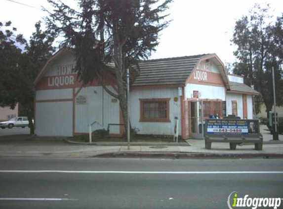 Howell's Liquor Shop - San Diego, CA