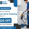 Spring Dryer Duct Cleaning TX gallery