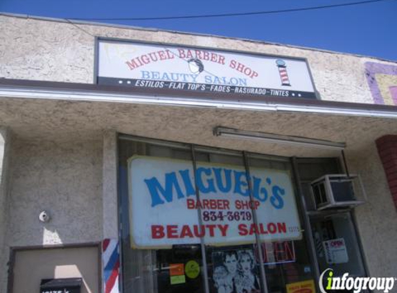 Miguel's Barber Shop - Arleta, CA