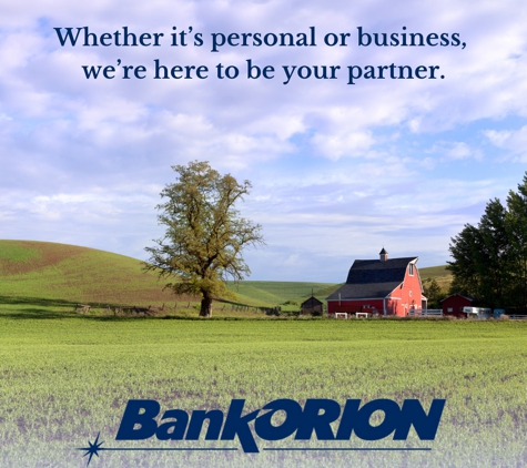 BankORION - Orion, IL. Your trusted partner for personal and business banking in Orion