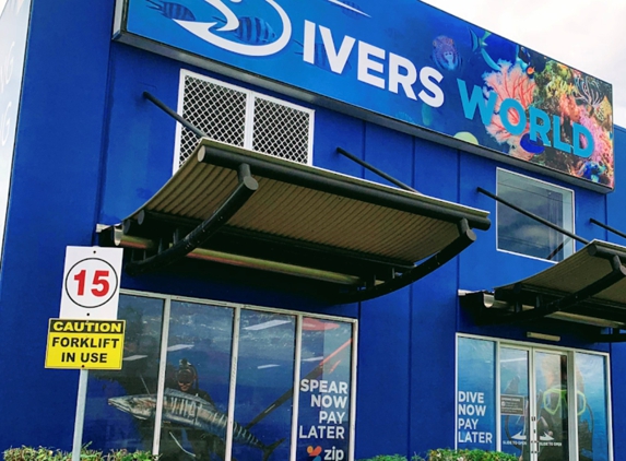 DIVERSWORLD - Portsmith, QLD