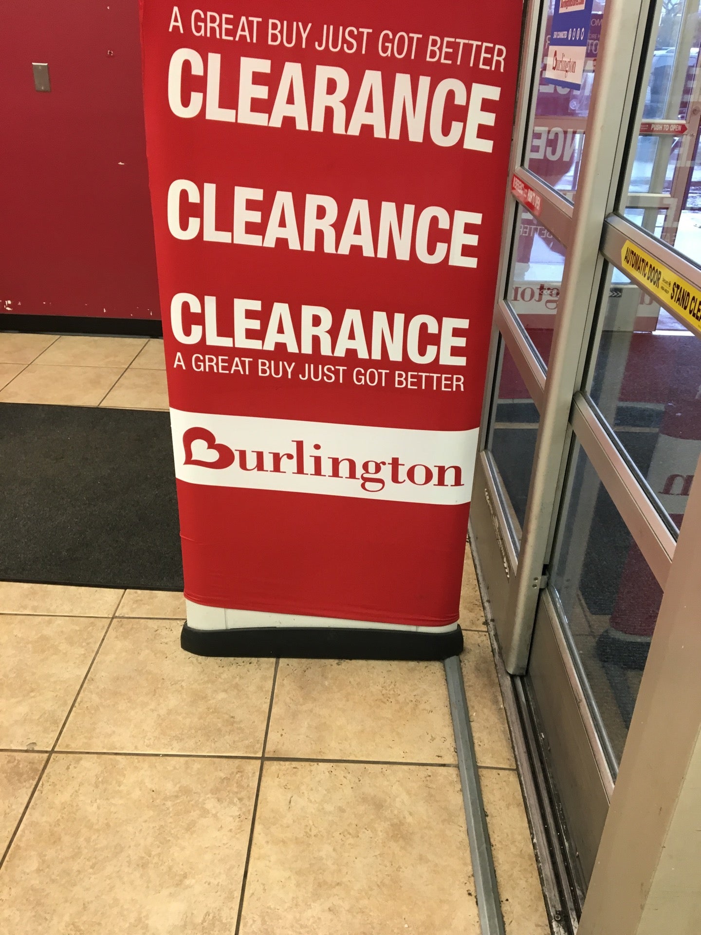 Burlington coat factory 2025 on union turnpike