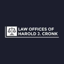 Law Offices of Harold J. Cronk - Attorneys