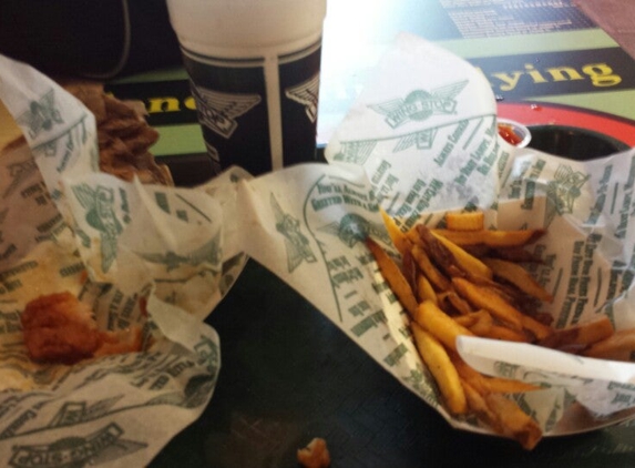 Wingstop Restaurant - Los Angeles, CA