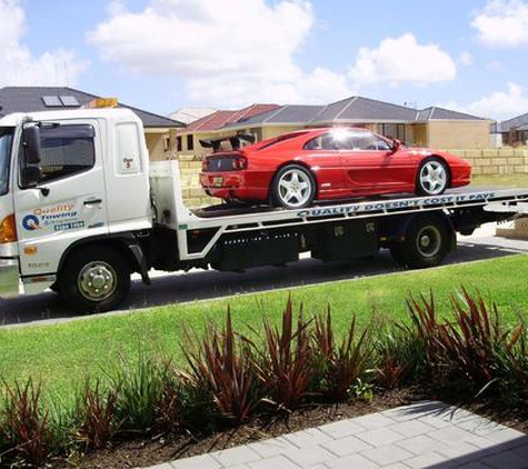 Quality Towing & Tilt Tray Service - Beckenham, WA