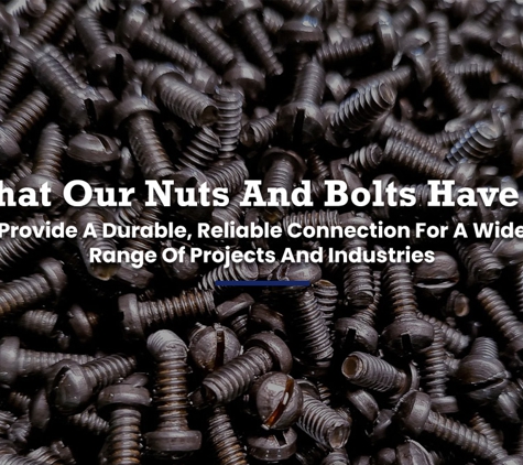 Nuts & Bolts Tasmania - Moonah, TAS. See What Our Nuts And Bolts Have Done!