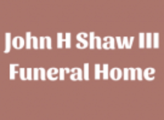 John H. Shaw III Funeral Home - Lewisburg, PA