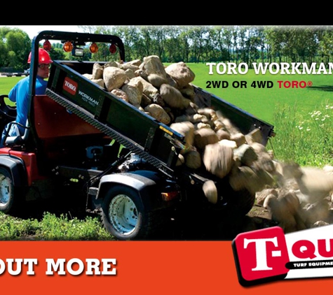 T-Quip - Belmont, WA. TORO Workman HDX-D