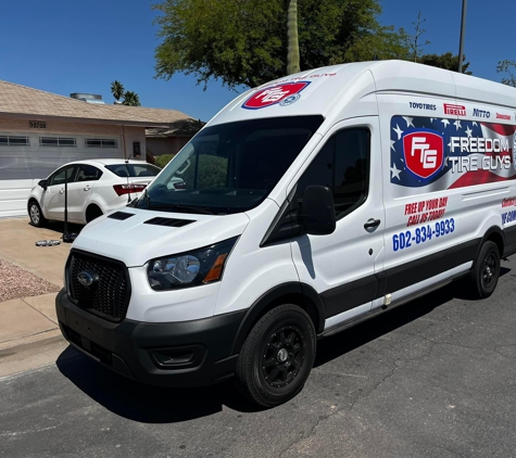 Freedom Tire Guys AZ Mobile - Gilbert, AZ