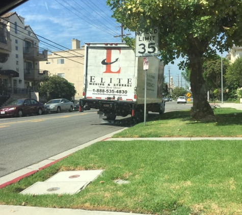 Elite Moving And Storage - sun valley, CA