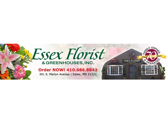 Essex Florist & Greenhouses, Inc - Essex, MD