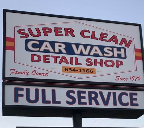 Super Clean Full Service Car Wash and Detail Shop - Oklahoma City, OK