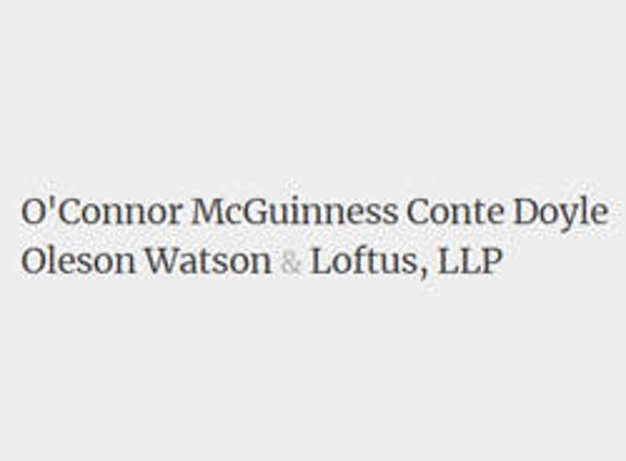 O'Connor McGuinness Conte Doyle Oleson Watson & Loftus, LLP - White Plains, NY