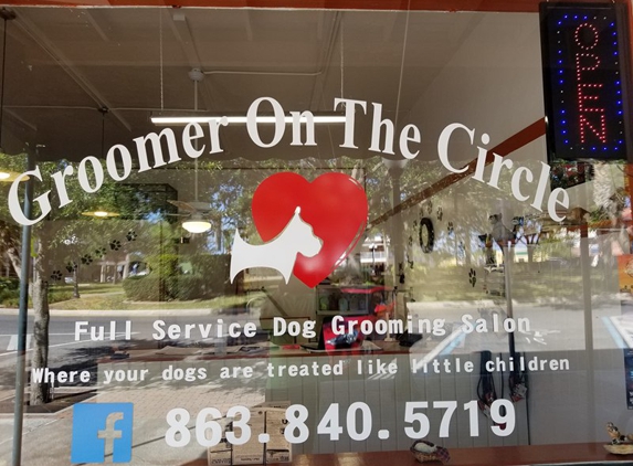 Groomer On The Circle - Sebring, FL. A place where your dogs are treated like children