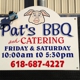 Pat's BBQ and Catering