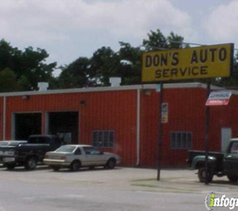 Don's Auto Service - Houston, TX