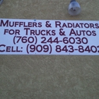 CALIFORNIA MUFFLERS AND RADIATORS TRUCK,AUTO AND INDUSTRIAL