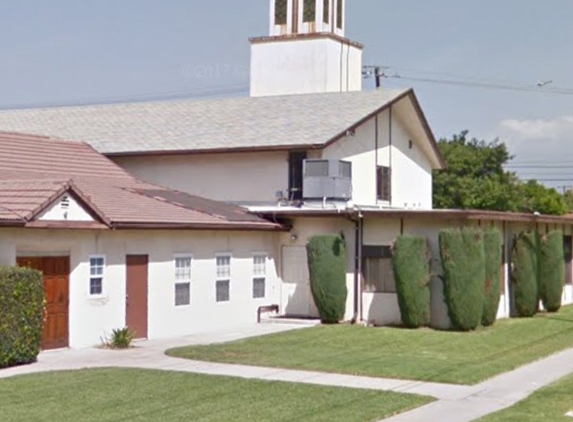 Church of The Nazarene - La Puente, CA. La Puente Church Of The Nazarene on Aileron St Side