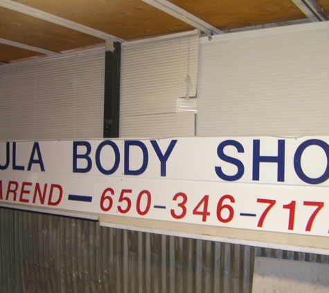 Bula Body Shop - Redwood City, CA