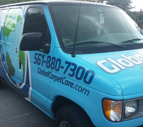 Global Carpet & Upholstery Care - West Palm Beach, FL