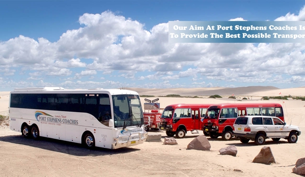 Port Stephens Coaches - Anna Bay, NSW. Our Aim At Port Stephens Coaches Is To Provide The Best Possible Transport