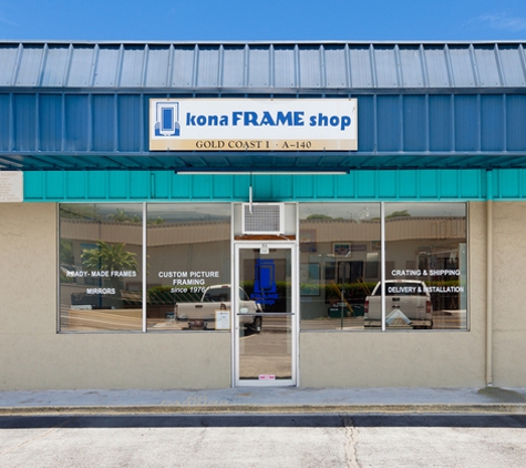 Kona Frame Shop - Kailua Kona, HI