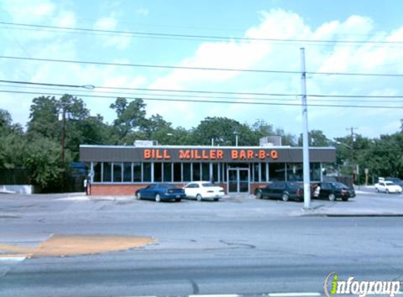 Bill Miller Bar-B-Q - San Antonio, TX